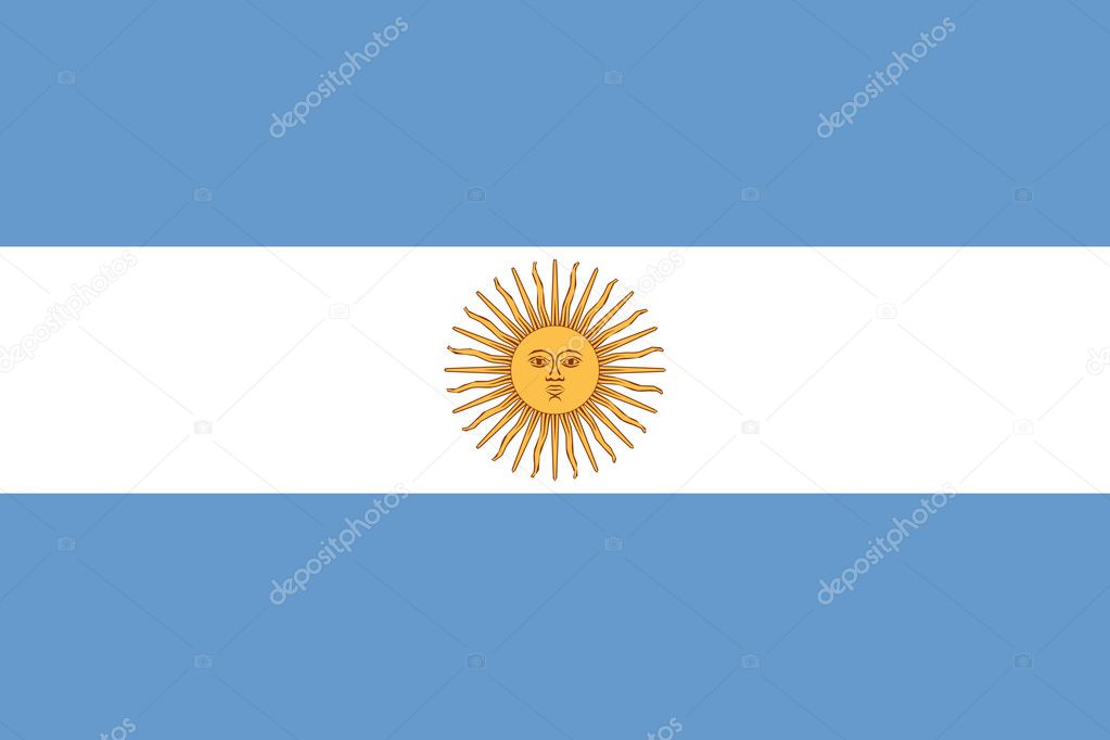 National Flag Argentina