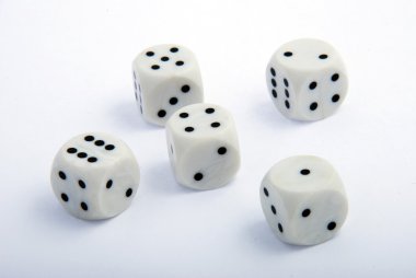 Dices clipart