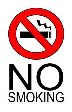 No smoking clipart