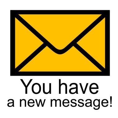 You have a new message
