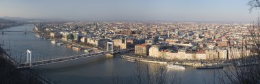 Budapest panorama clipart
