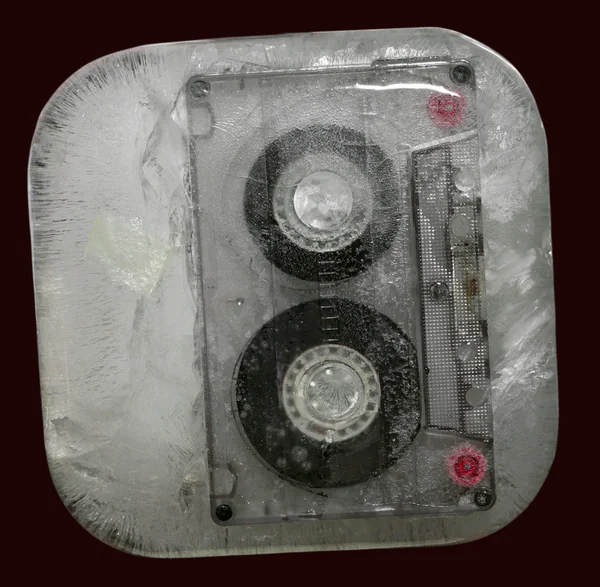 Compact Cassette - Tape — Stok fotoğraf