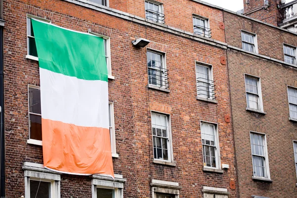 Irlands flaggkoncept — Stockfoto