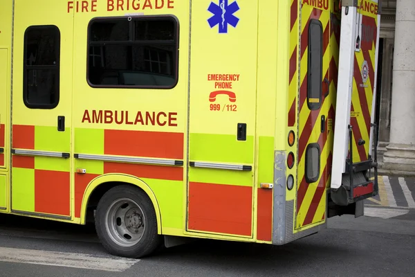 stock image Ambulance and fire brigade