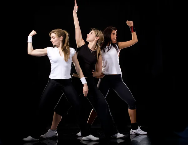 Fitness-Frauen — Stockfoto