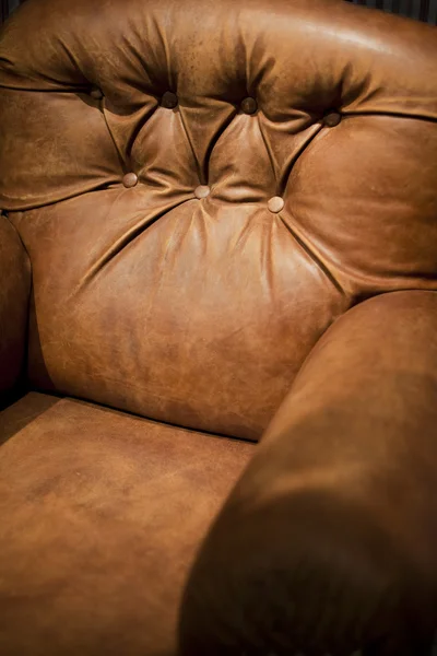 Detalle del sofá viejo — Foto de Stock