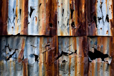 Rusty Metal background clipart