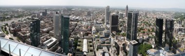 Frankfurt Merkez panorama