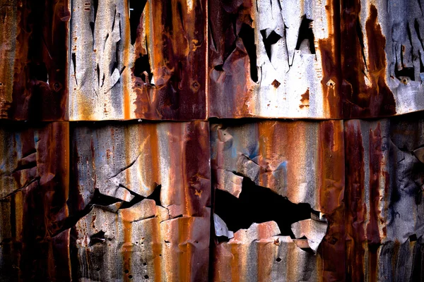 Rusty Metal background — Stock Photo, Image