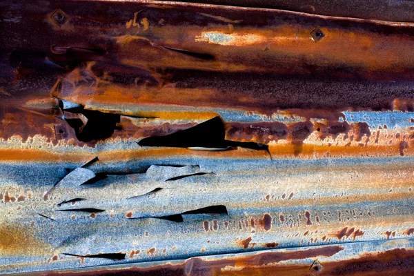 Ржавый металл — стоковое фото