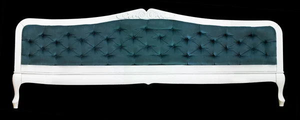 Bed kant in retro meubilair stijl — Stockfoto