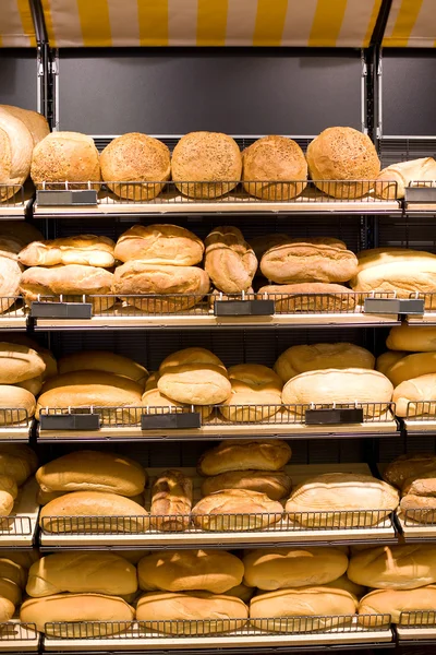 Хлібобулочні вироби - Хлібний магазин — стокове фото