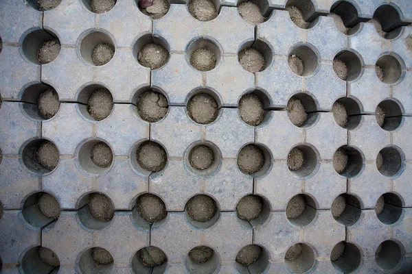 Muster aus Pflastersteinen — Stockfoto