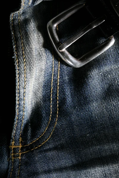 Denim Jeans — Stok fotoğraf