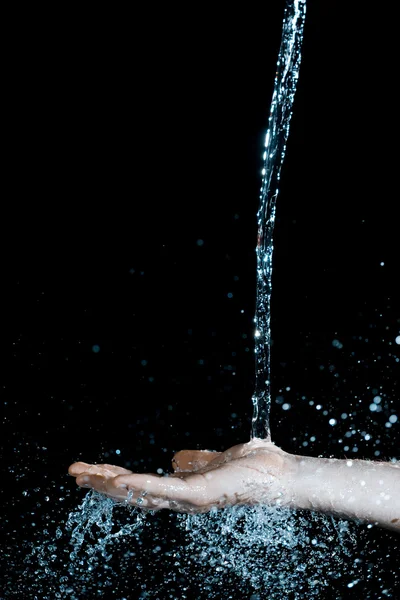 清洁水 — 图库照片