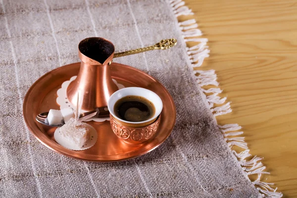 Traditionele koffie — Stockfoto