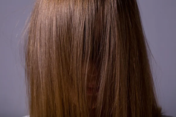 Haj és a frizura — Stock Fotó
