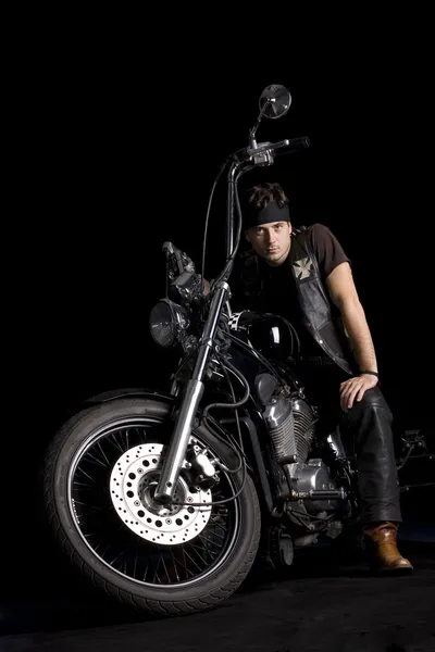チョッパーのオートバイ — ストック写真