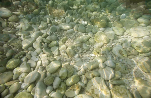 Víz alatti kövek — Stock Fotó