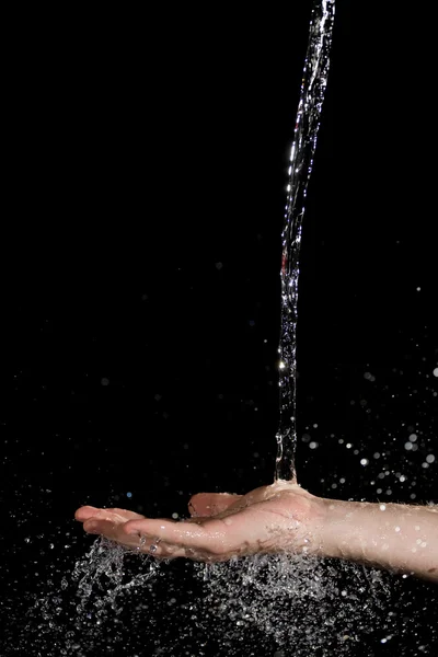 Agua limpia — Foto de Stock