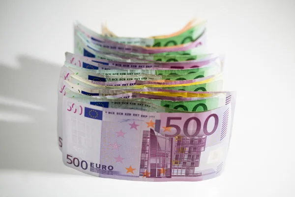 Bunch of euros — Stock Photo, Image