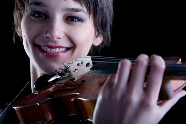 クラシック音楽のコンセプト - ヴァイオリン — ストック写真