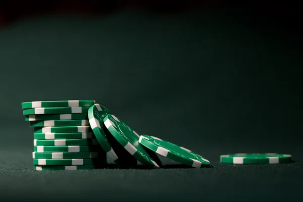 Gambling chips — Stock Photo, Image