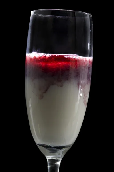 stock image Spooky cocktail with blood