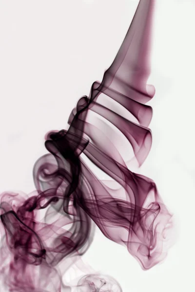 紫色烟熏 — 图库照片