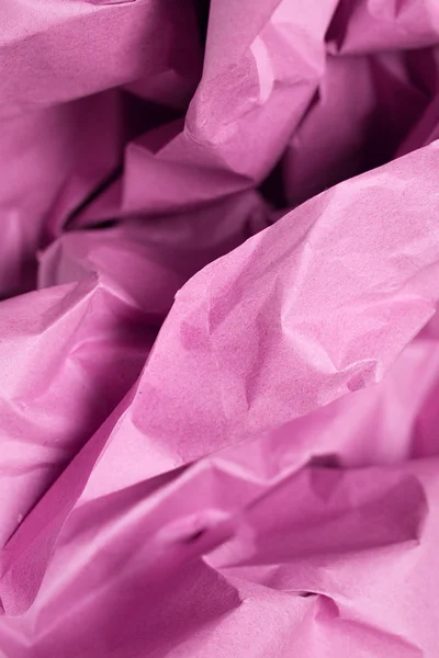 抽象粉红皱的背景 — 图库照片