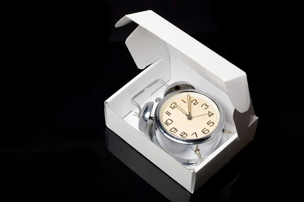 Locked time in a box — Stock Photo, Image