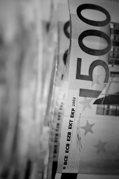 Європейська паперових грошей — стокове фото