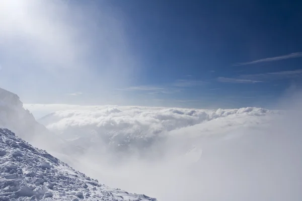 Pogoda góry — Zdjęcie stockowe