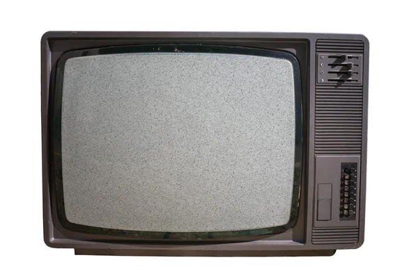 Televisão retrô — Fotografia de Stock