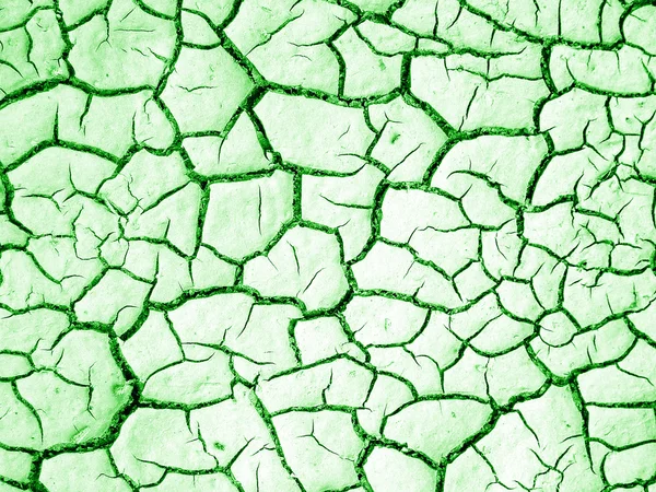 stock image Green Crack texture