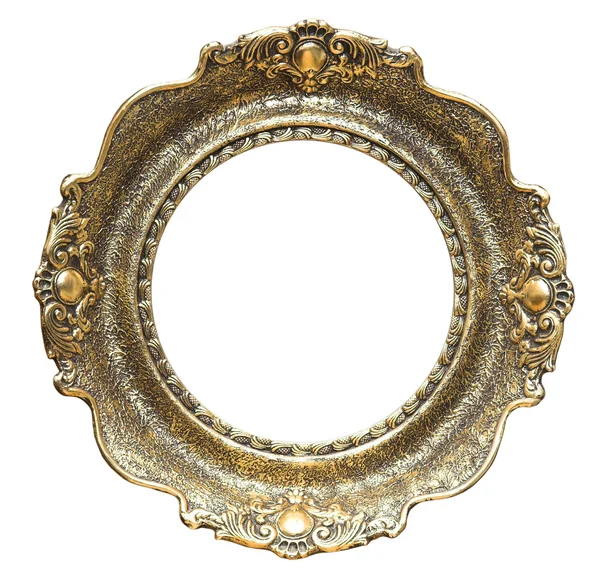 Stock image ROUND PICTURE FRAME