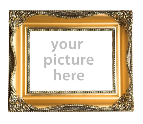 EMPTY PICTURE FRAME — Stock Photo, Image