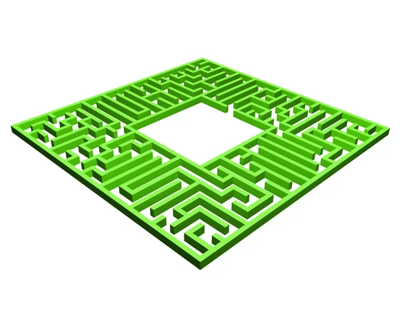 Labyrint — Stockfoto