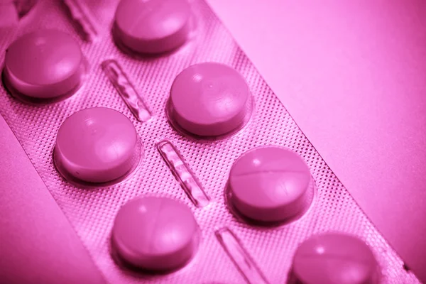 Medicína - tablet léků — Stock fotografie