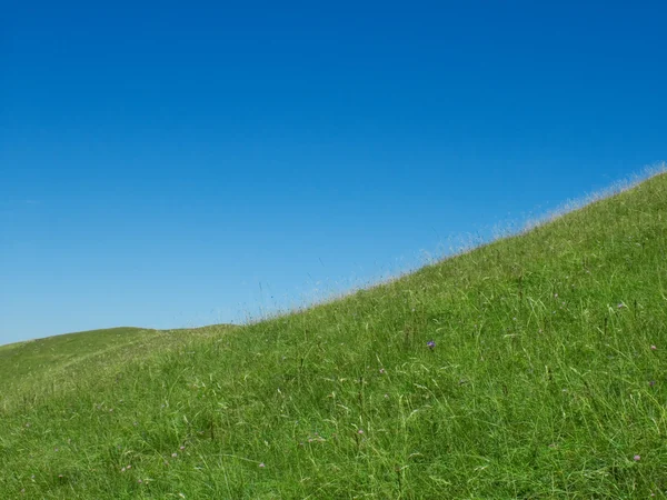 丘を上げる — ストック写真