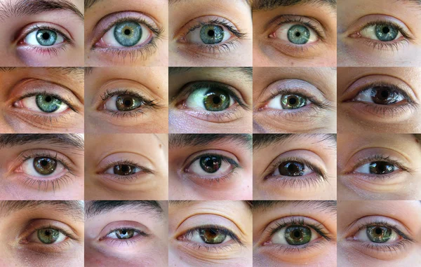 Ögon — Stockfoto