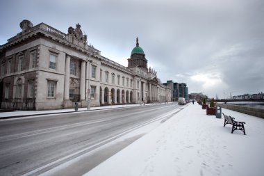 Dublin snow clipart