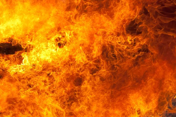 Fire background — Stock Photo, Image