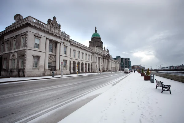 Dublin snow — Stock Photo, Image
