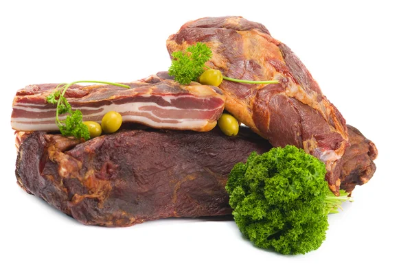 Sušené maso — Stock fotografie