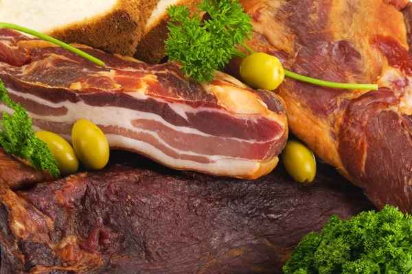 Сушеное мясо — стоковое фото