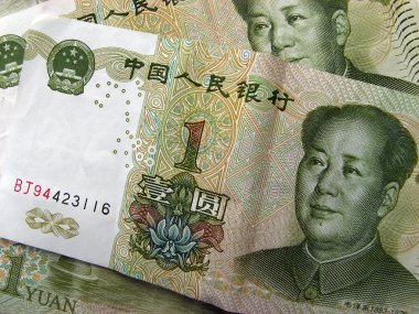 One Yuan clipart