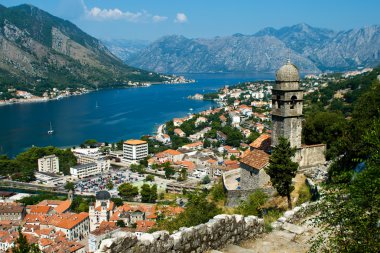 Kotor Montenegro clipart