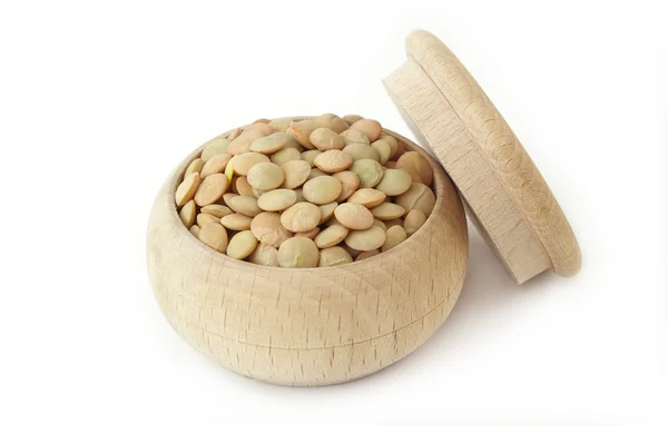 렌즈 콩 씨앗 — 스톡 사진