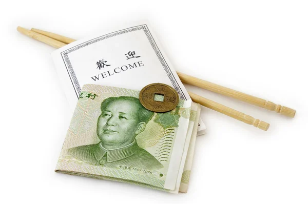 Welcome To China — Stock Photo, Image